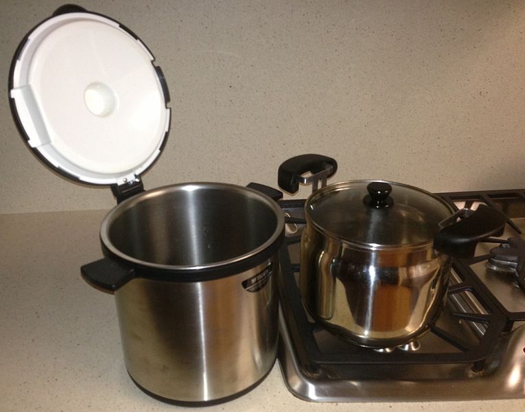 Файл:Vacuum Flask cooker Open.JPG