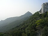 View from Victoria Peak (太平山), Hong Kong.