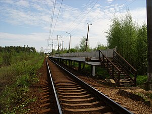 Вид в сторону Ладожского Озера