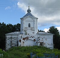 Красиковщина. Церковь Рождества Христова. (1870-е гг.)