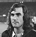 Image 12Footballer George Best wore long hair in 1976. (from 1970s in fashion)