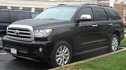 2008 Toyota Sequoia Platinum