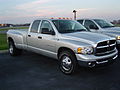 2003 Dodge Ram diesel dually quad cab 2wd with the 5.9L Cummins Turbodiesel I6