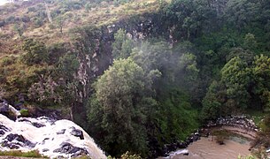 Cascadas de Atlihuetzía Yauhquemecan