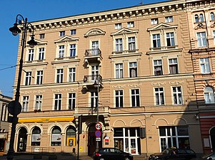 Main frontage