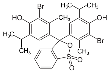 Файл:Bromthymolblau Strukturformel.svg