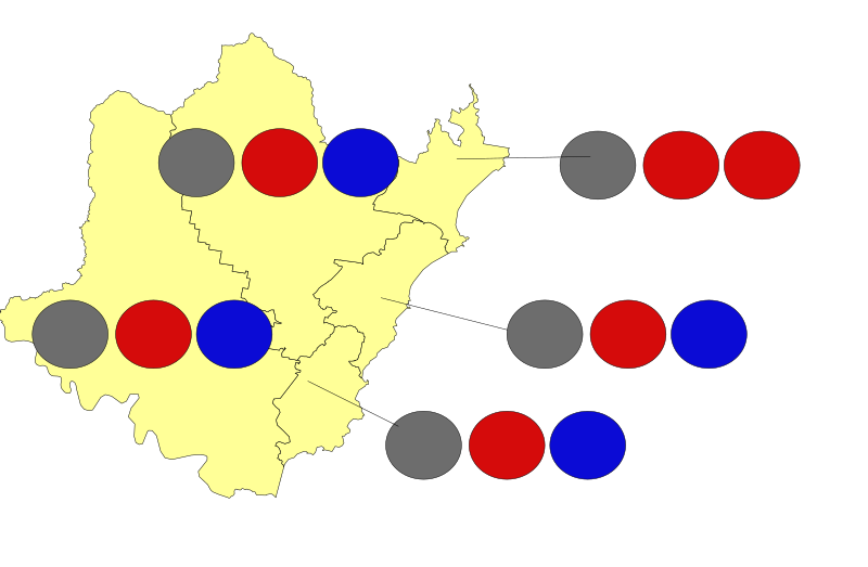 File:Central Coast wards map.svg