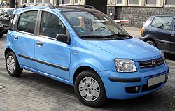 2003 Fiat Panda Mk2