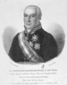 Francisco de Eguía, militar de orientación absolutista.