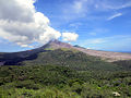 The volcano in 2011