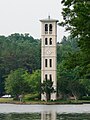 Image 30Furman University bell tower near Greenville (from South Carolina)