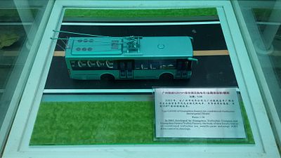 駿威GZ5101型空調無軌電車（金屬漆版）