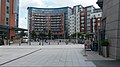 Plaza in Gunwharf Quays