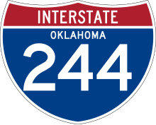 I-244 (OK).svg