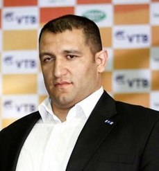 Ilham Zakiyev, two-time world and five-time blind judo champion and two-time gold medalist in the paralympics.