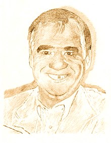 Sketch of Joe Dolan