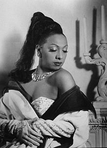 Josephine Baker in Havana, Cuba (1950)