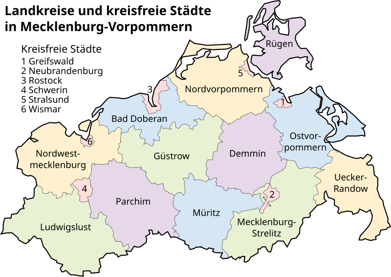 Файл:Landkreise Mecklenburg-Vorpommern.svg