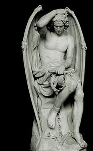 Le génie du mal, Liège (1848)