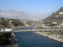 Muzaffarabad Bridge.