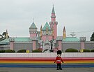 Castillo de la Bella Durmiente de Nara Dreamland. Un año antes de cerrar.