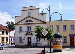 Town Hall on Market Square