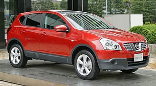 2007 Nissan Dualis (Япония)