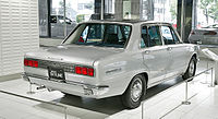 Facelift Nissan Skyline Sedan 1500 Deluxe (C10)