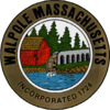 Official seal of Walpole, Massachusetts