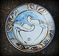 Seth Cardew stoneware plate