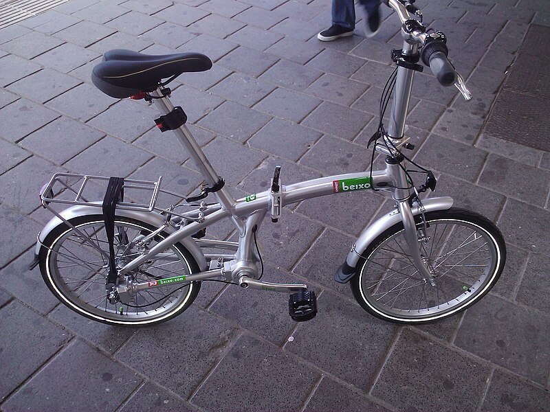 File:Shaft-driven folding bicycle.jpg