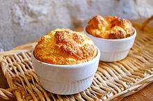 Cheese soufflés