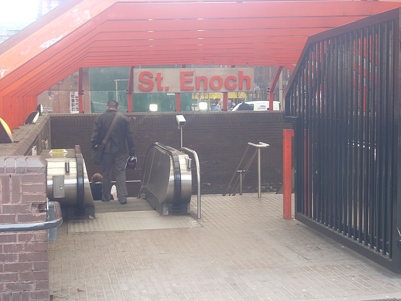 Файл:St Enoch station entrance.JPG