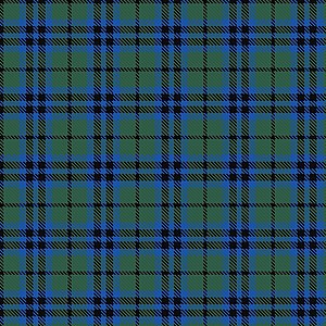 The Keith Clan tartan