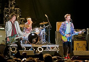 The Replacements performing in Toronto 2013