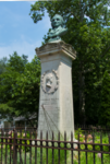 John Frazee's Thomas Paine Monument in New Rochelle