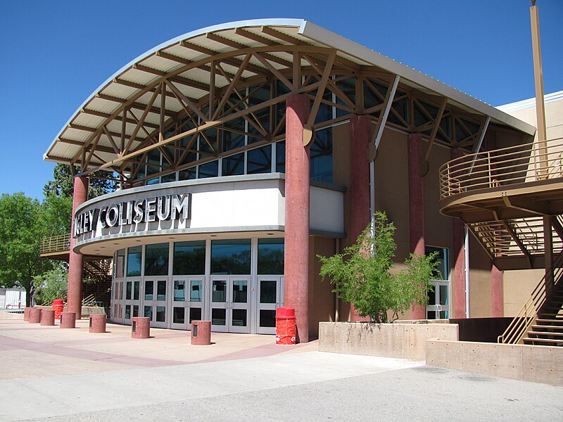 File:Tingley Coliseum, Albuquerque NM.jpg