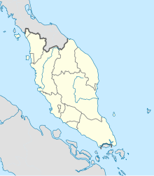 KUA /WMKD is located in Peninsular Malaysia