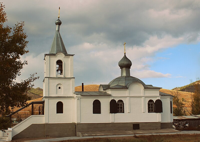 Файл:Русская древлеправославная церковь (Тарбагатай).JPG