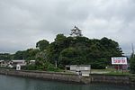 Kitsuki Castle ruins