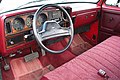 1989 Dodge Ram interior