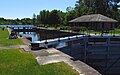 At Black Rapids, lock 13