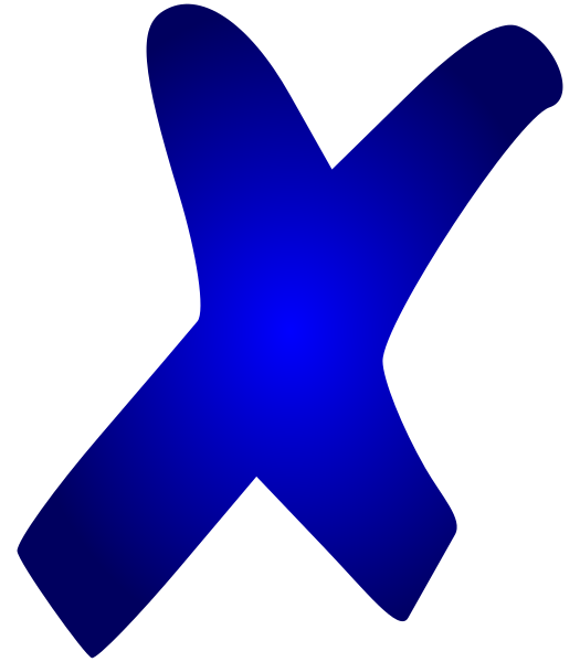 File:Blue x.svg