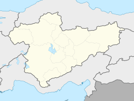 Boğazlıyan is located in Turkey Central Anatolia