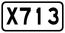 China County Road X713.svg