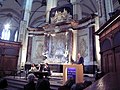 Panel presentation and discussion in front of Michiel de Ruyter memorial monument.