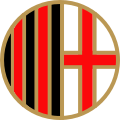 Milan logo used between 1936 and 1945