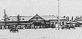 Pyongyang Station during the 1920s