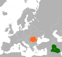 Iraq Romania Locator.png