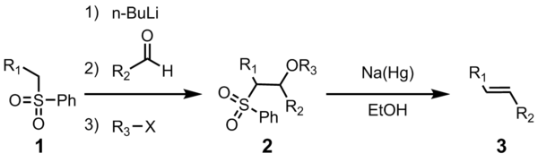 Julia Olefination Revised Scheme